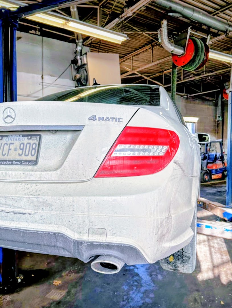 Mercedes 4MATIC service